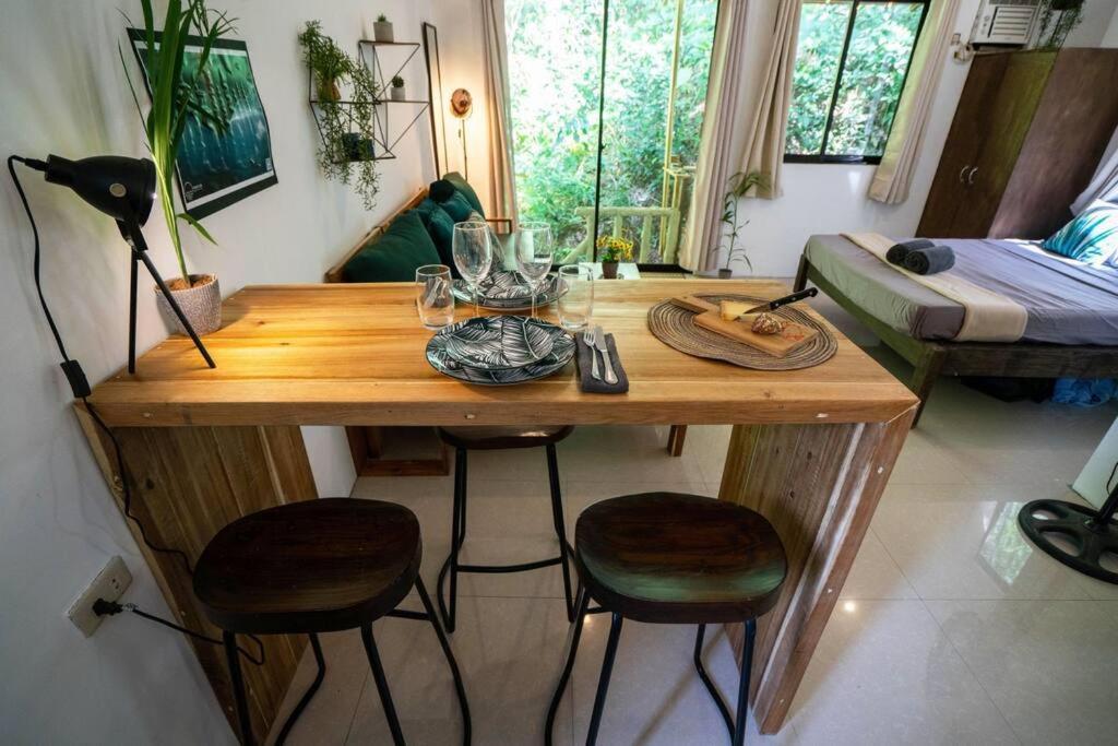 Jungle View Studio With Terrace El Nido Exterior photo
